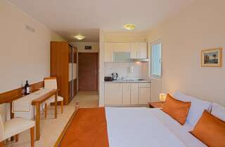 Апартаменты Petrovac Holiday Apartments Петровац Номер-студио с балконом и видом на море-4