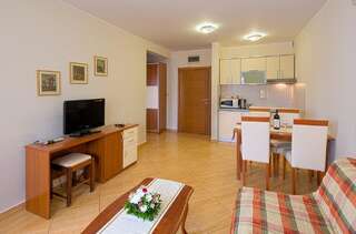 Апартаменты Petrovac Holiday Apartments Петровац Апартаменты с 1 спальней и балконом с видом на море-4