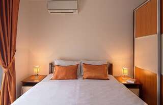 Апартаменты Petrovac Holiday Apartments Петровац Апартаменты с 1 спальней и балконом с видом на море-9
